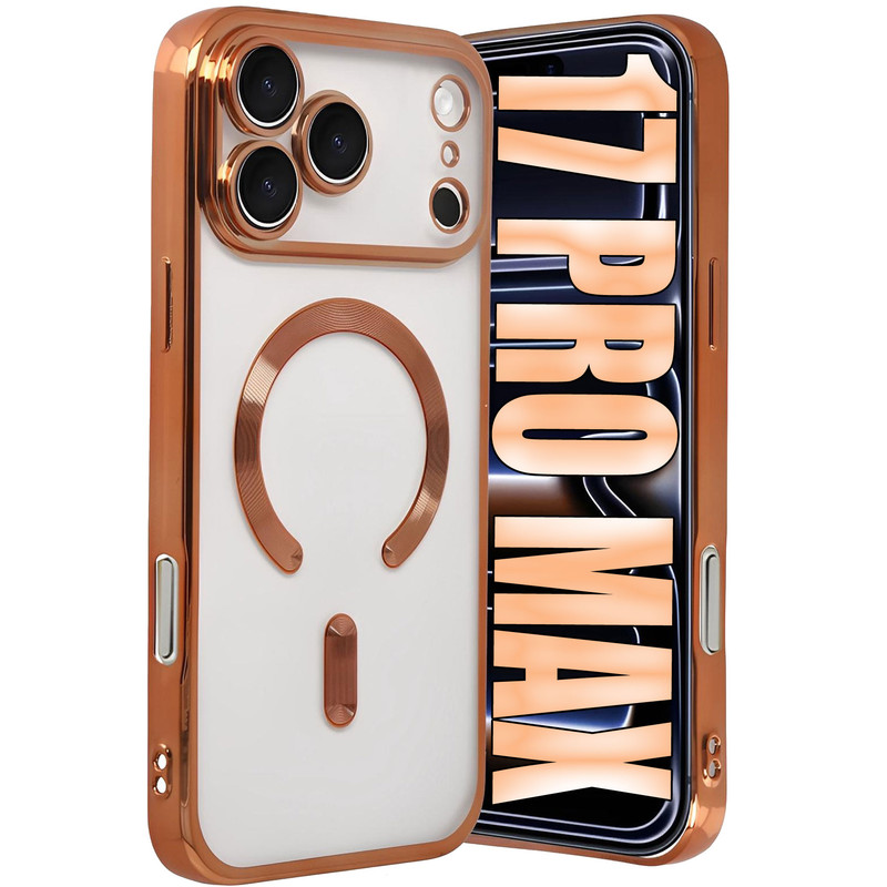 کاور مسیر مدل Cosmic OrangeLens Protector مناسب برای گوشی موبایل اپل iPhone 17 Pro Max