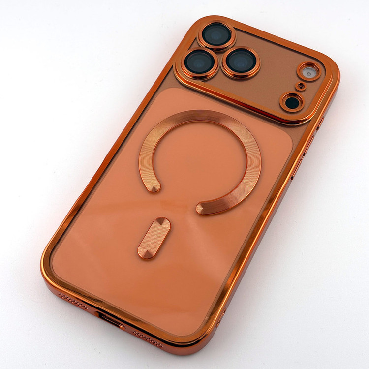 کاور مسیر مدل Cosmic OrangeLens Protector مناسب برای گوشی موبایل اپل iPhone 17 Pro Max