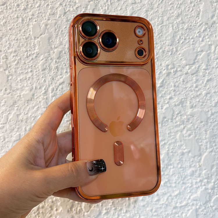 کاور مسیر مدل Cosmic OrangeLens Protector مناسب برای گوشی موبایل اپل iPhone 17 Pro Max