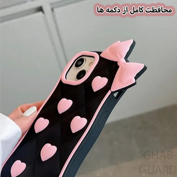 کاور قاب گارد مدل SLBOW مناسب برای گوشی موبایل اپل iPhone 16 Pro Max
