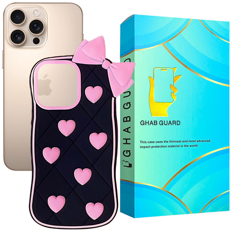 کاور قاب گارد مدل SLBOW مناسب برای گوشی موبایل اپل iPhone 16 Pro Max