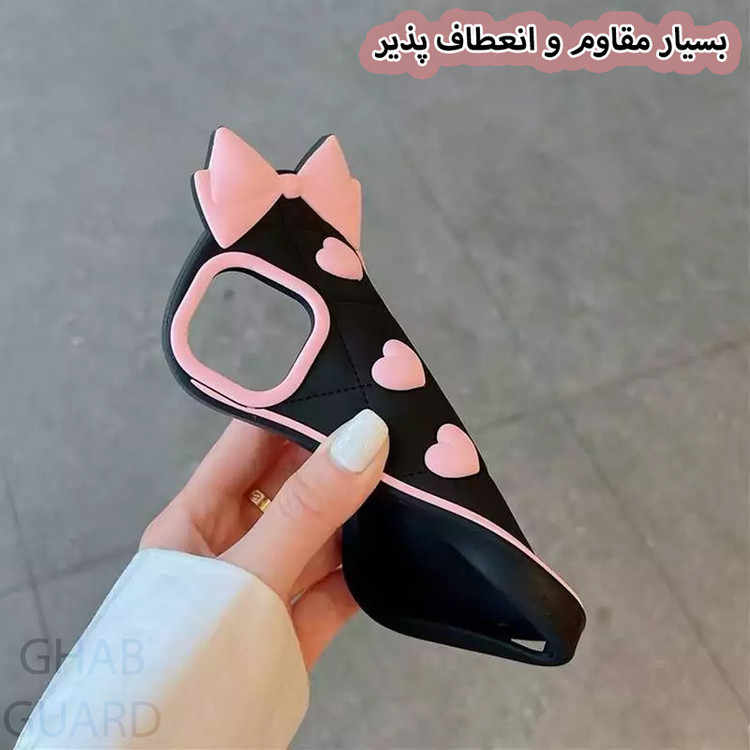 کاور قاب گارد مدل SLBOW مناسب برای گوشی موبایل اپل iPhone 16 Pro Max