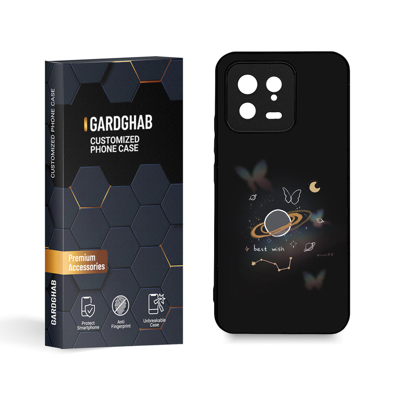 کاور گارد قاب مدل فانتزی مناسب برای گوشی موبایل شیائومی Mi 13 5G