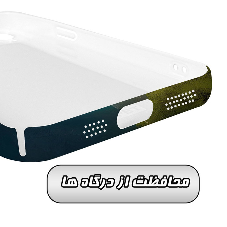 کاور گارد قاب مدل هنری مناسب برای گوشی موبایل اپل iPhone 14