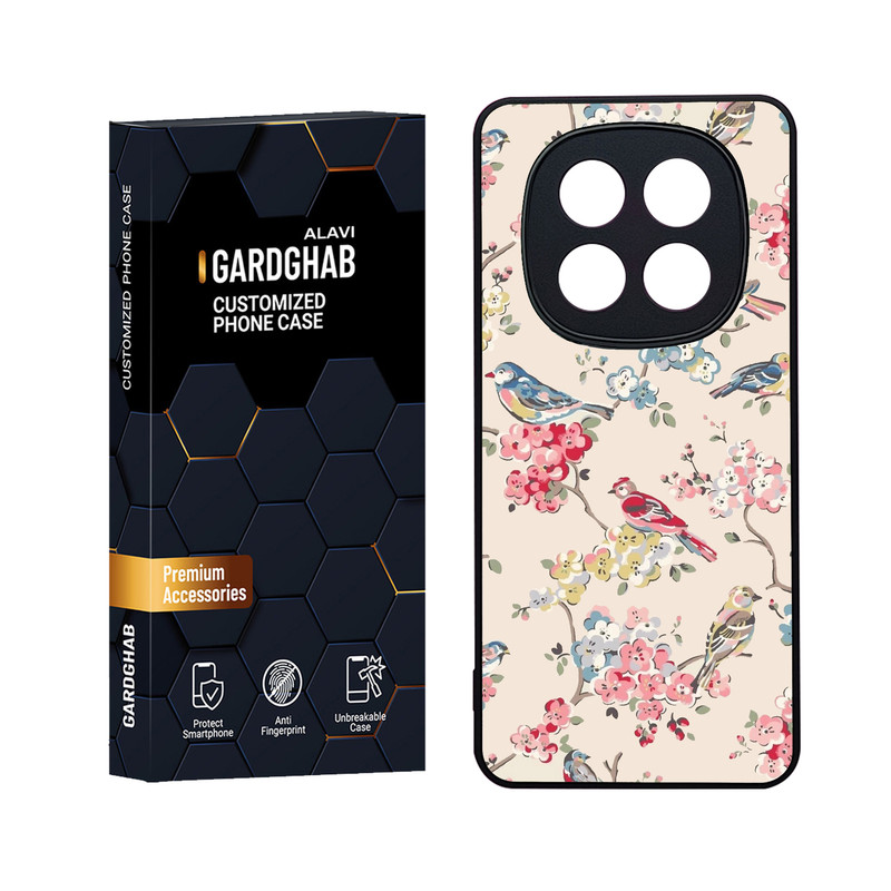 کاور گارد قاب علوی مدل MLG مناسب برای گوشی موبایل شیائومی Redmi Note 14 Pro 4G