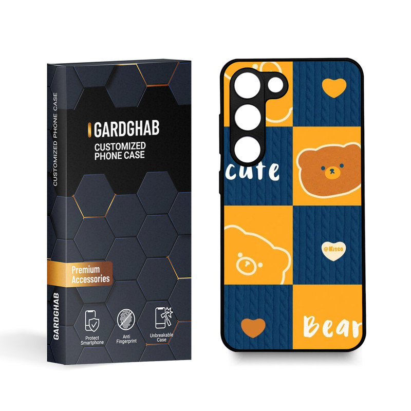 کاور گارد قاب مدل دخترانه مناسب برای گوشی موبایل سامسونگ Galaxy S23