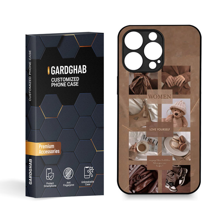 کاور گارد قاب مدل دخترانه مناسب برای گوشی موبایل اپل iPhone 15 Pro Max