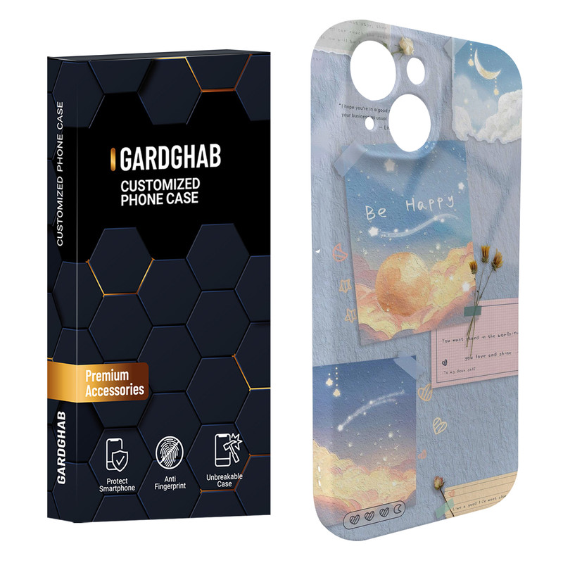 کاور گارد قاب مدل فانتزی مناسب برای گوشی موبایل اپل iPhone 14 Plus