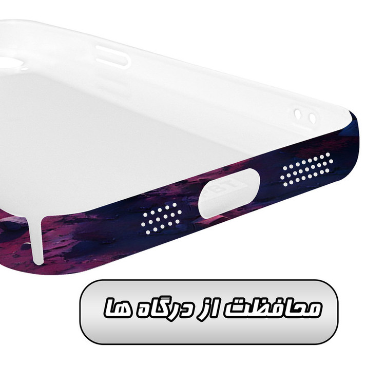 کاور گارد قاب مدل هنری مناسب برای گوشی موبایل اپل iPhone 14