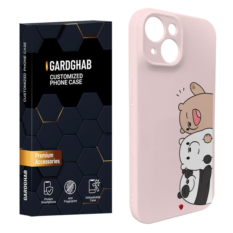 کاور گارد قاب مدل فانتزی مناسب برای گوشی موبایل اپل iPhone 14 Plus