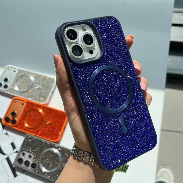 کاور مدل Magsafe طرح Diamond مناسب برای گوشی موبایل سامسونگ Galaxy S25 ultra