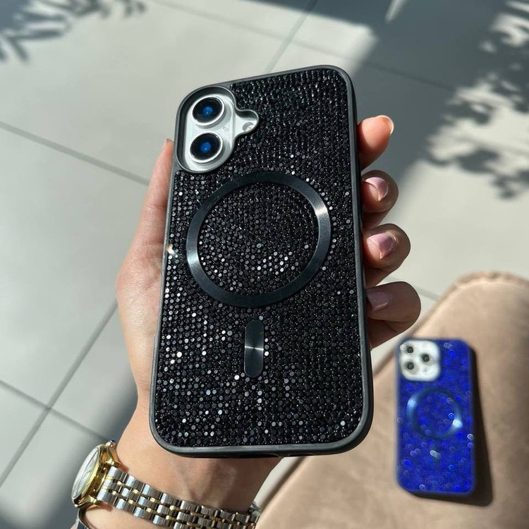 کاور مدل Magsafe طرح Diamond مناسب برای گوشی موبایل سامسونگ Galaxy S25 ultra