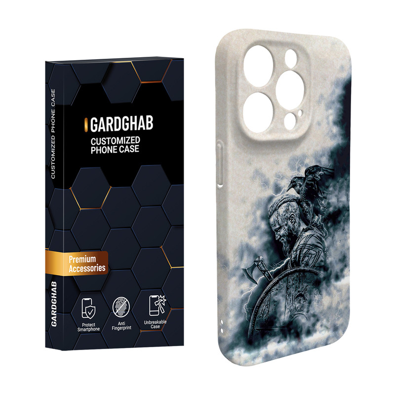 کاور گارد قاب مدل پسرانه مناسب برای گوشی موبایل اپل iPhone 15 Promax