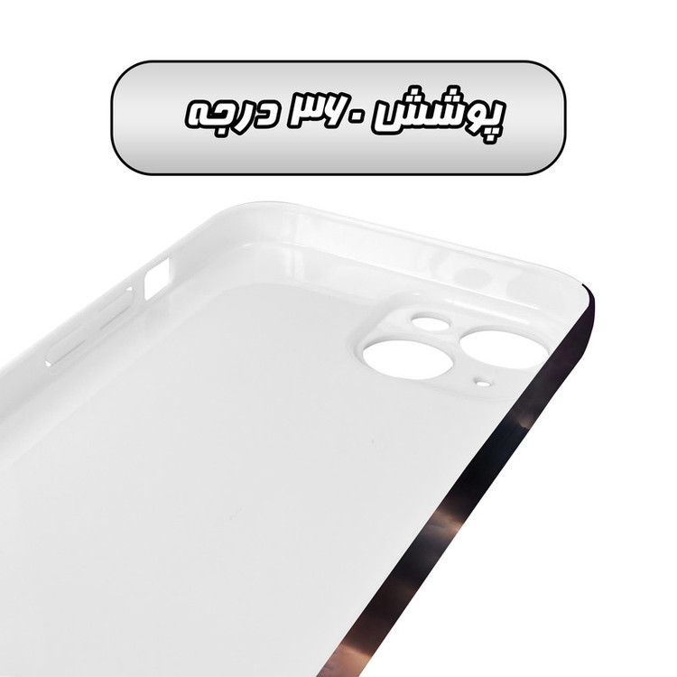 کاور گارد قاب مدل هنری مناسب برای گوشی موبایل اپل iPhone 14 Plus