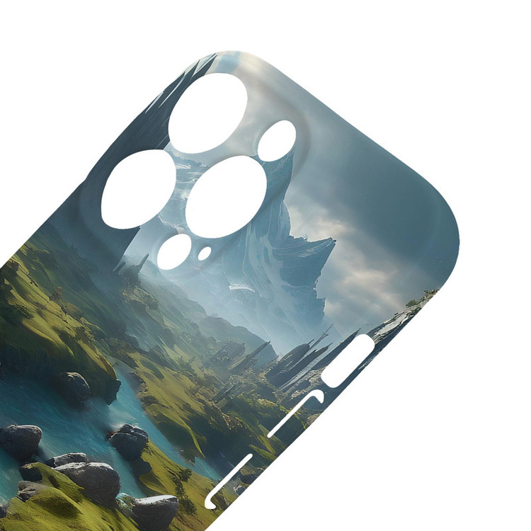 کاور گارد قاب مدل هنری مناسب برای گوشی موبایل اپل iPhone 15 Promax