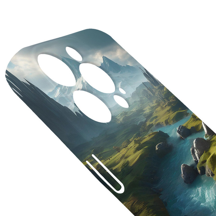 کاور گارد قاب مدل هنری مناسب برای گوشی موبایل اپل iPhone 15 Promax