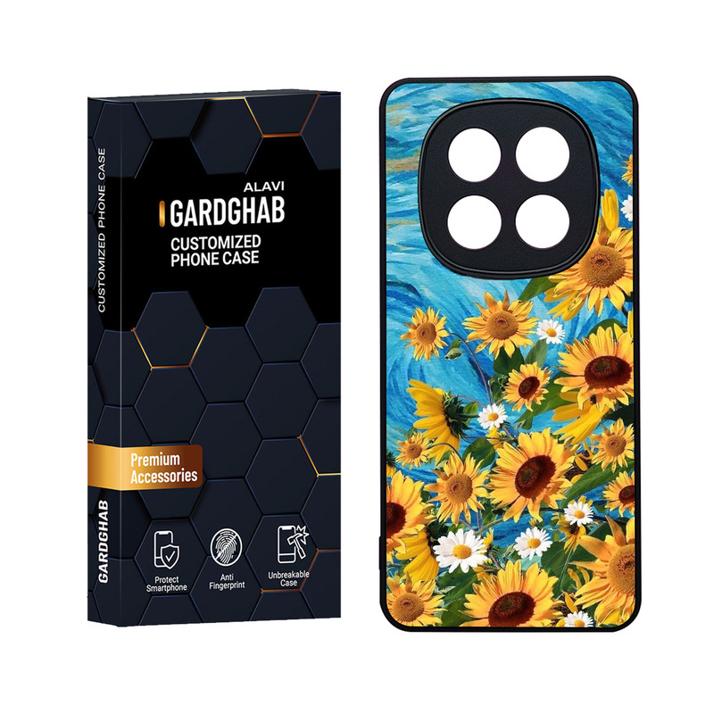 کاور گارد قاب علوی مدل MLG مناسب برای گوشی موبایل شیائومی Redmi Note 14 Pro 4G