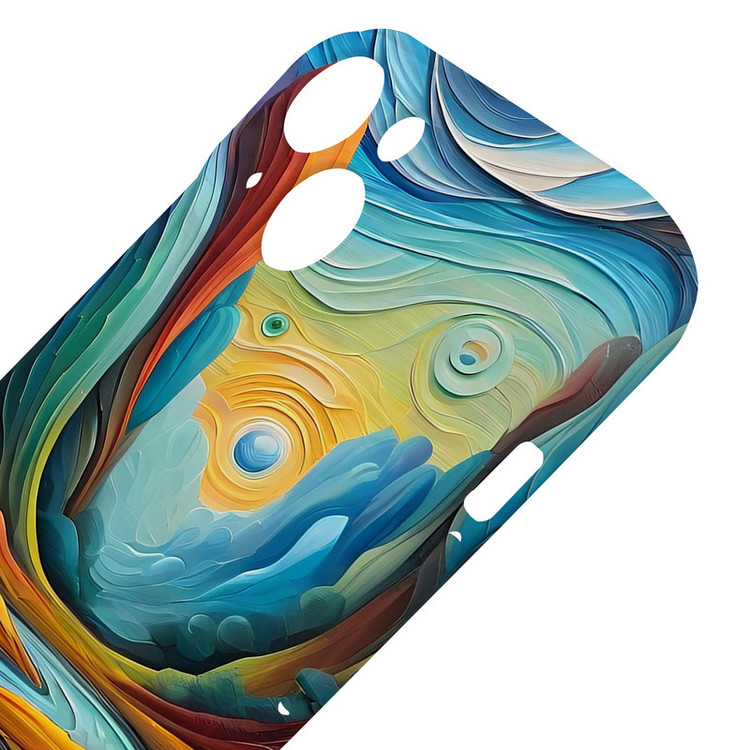 کاور گارد قاب مدل هنری مناسب برای گوشی موبایل iPhone 15