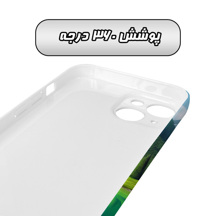 کاور گارد قاب مدل هنری مناسب برای گوشی موبایل iPhone 15