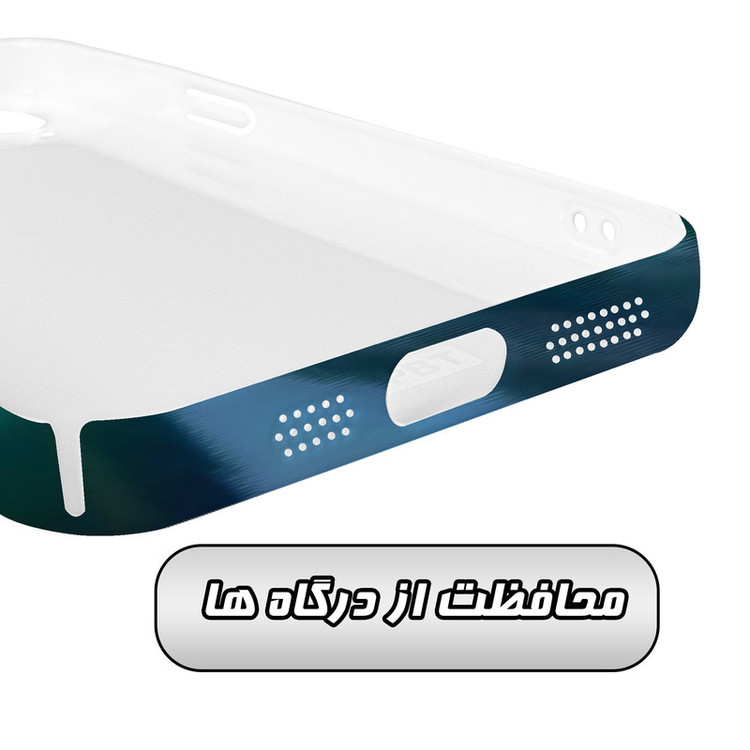 کاور گارد قاب مدل هنری مناسب برای گوشی موبایل iPhone 15
