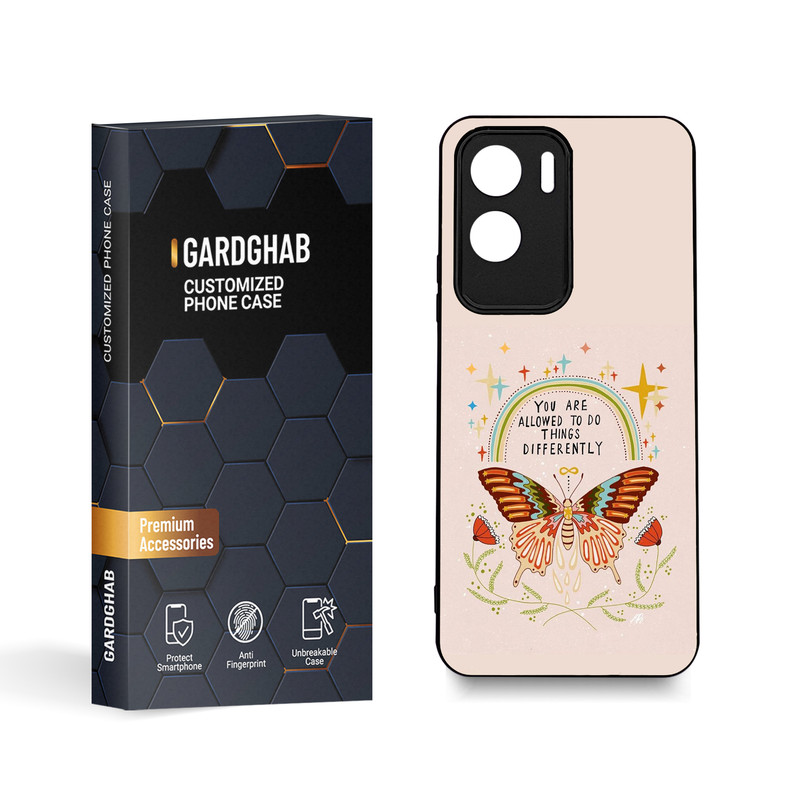 کاور گارد قاب مدل دخترانه مناسب برای گوشی موبایل آنر X50i \ 90 Lite 5G