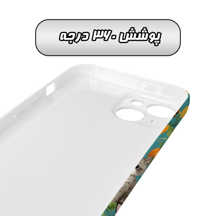 کاور گارد قاب مدل هنری مناسب برای گوشی موبایل اپل iPhone 15