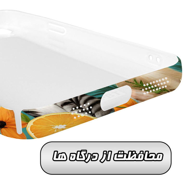 کاور گارد قاب مدل هنری مناسب برای گوشی موبایل اپل iPhone 15