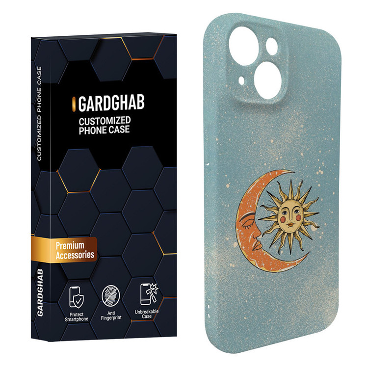 کاور گارد قاب مدل هنری مناسب برای گوشی موبایل اپل iPhone 14