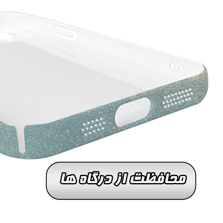 کاور گارد قاب مدل هنری مناسب برای گوشی موبایل اپل iPhone 14