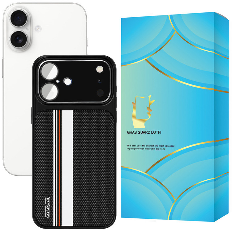کاور قاب گارد لطفی مدل POLOMET مناسب برای گوشی موبایل اپل iPhone 16