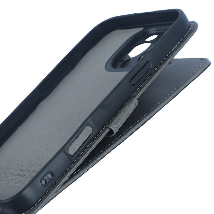 کیف کلاسوری مدل چرمیمگنتی مناسب برای گوشی موبایل اپل iPhone 16 Pro Max