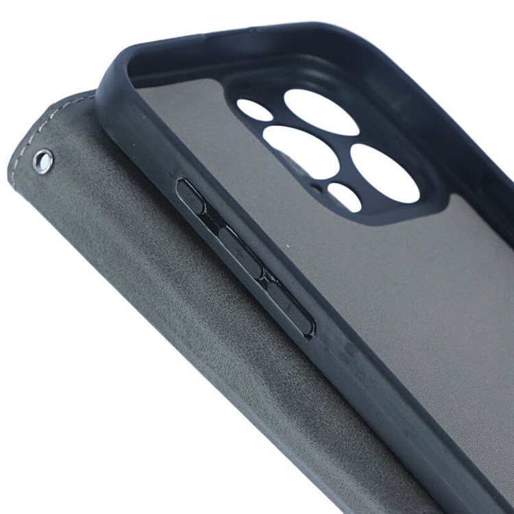 کیف کلاسوری مدل چرمیمگنتی مناسب برای گوشی موبایل اپل iPhone 16 Pro Max