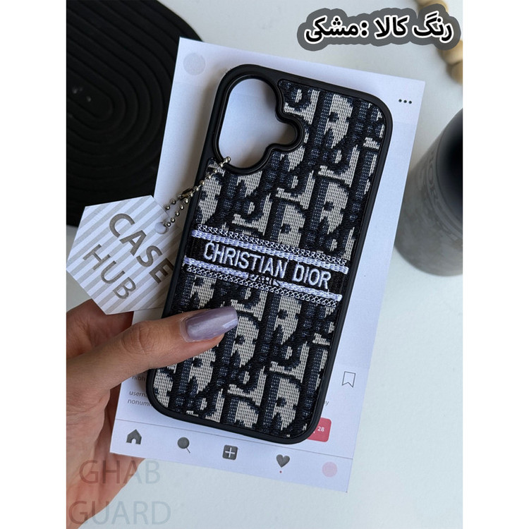 کاور قاب گارد مدل DIORCH مناسب برای گوشی موبایل اپل iPhone 15 Pro Max