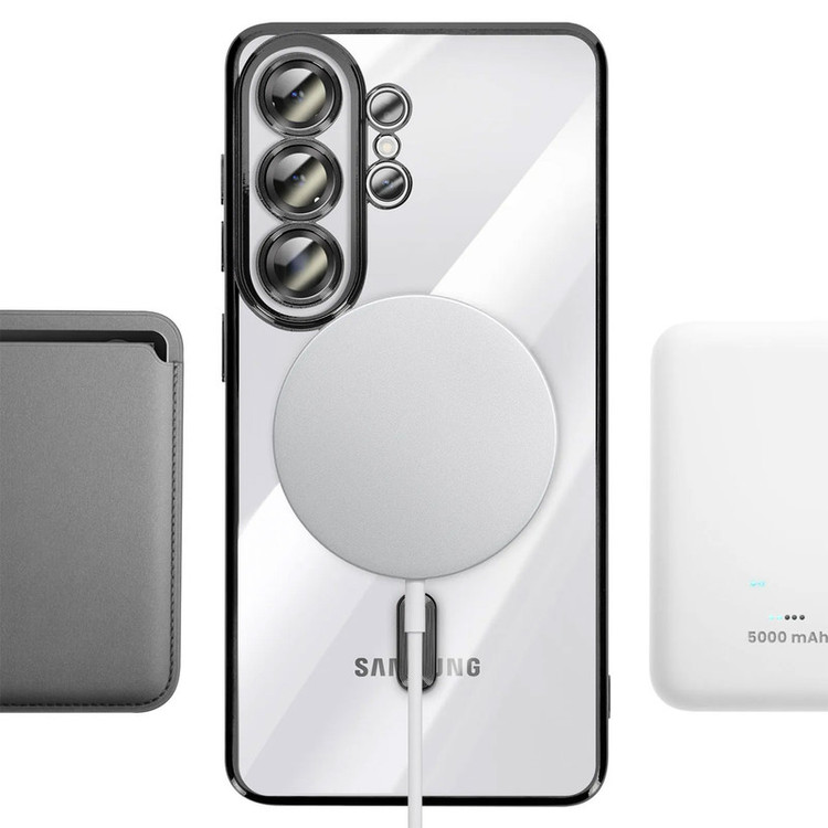 کاور اسپایدر مدل Electroplating مناسب برای گوشی موبایل سامسونگ Galaxy S26 Ultra