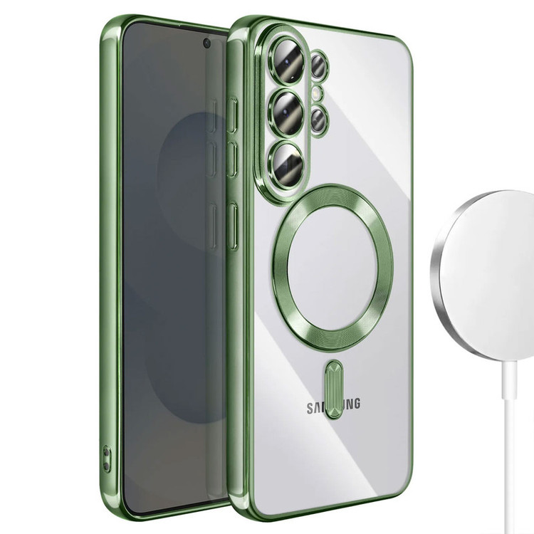 کاور اسپایدر مدل Electroplating مناسب برای گوشی موبایل سامسونگ Galaxy S26 Ultra
