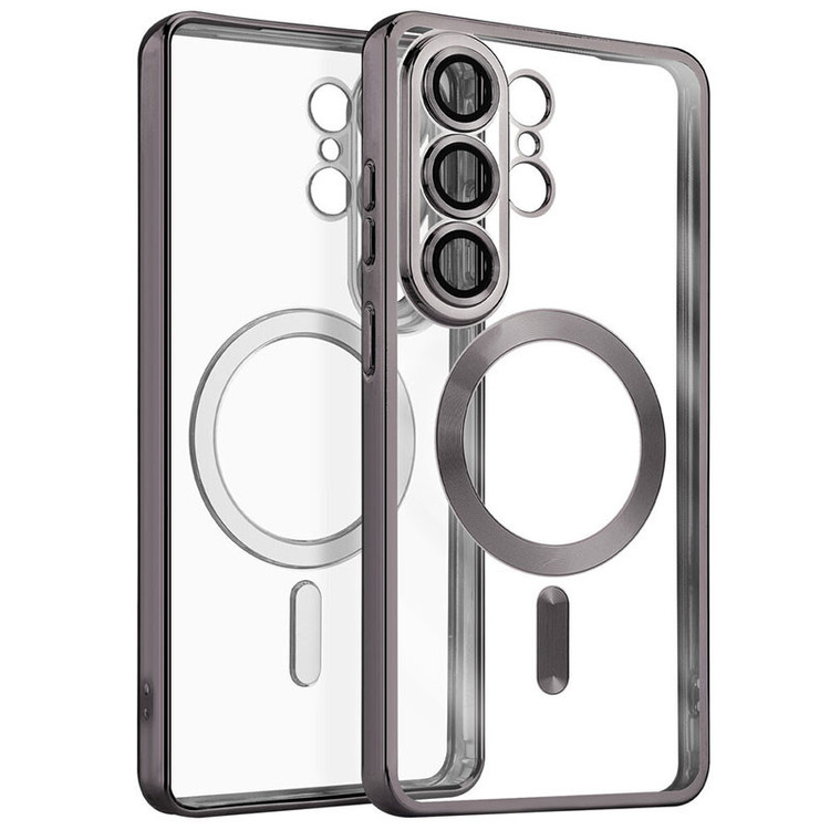 کاور اسپایدر مدل Electroplating مناسب برای گوشی موبایل سامسونگ Galaxy S26 Ultra