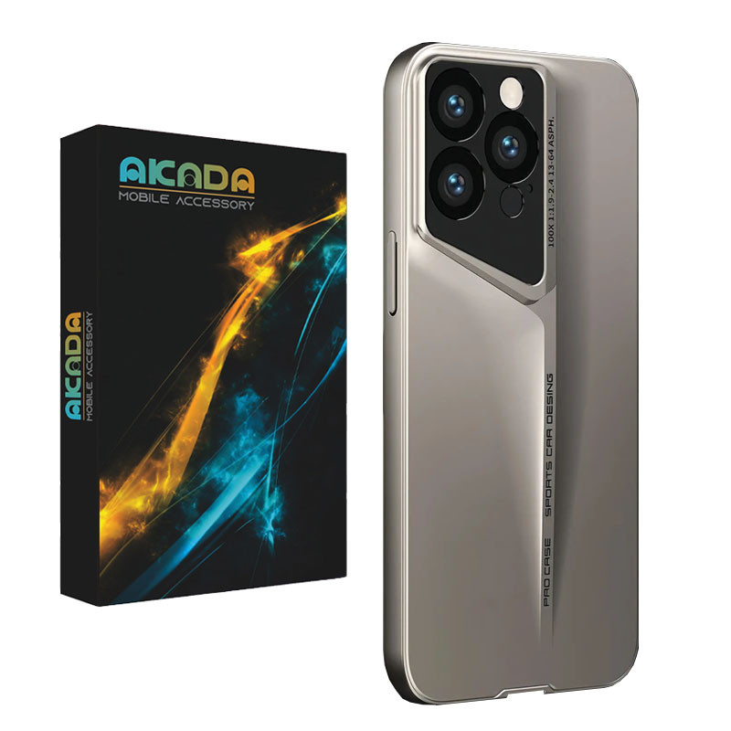 کاور آکادا مدل Sport Car مناسب برای گوشی موبایل اپل iphone 16 Pro Max