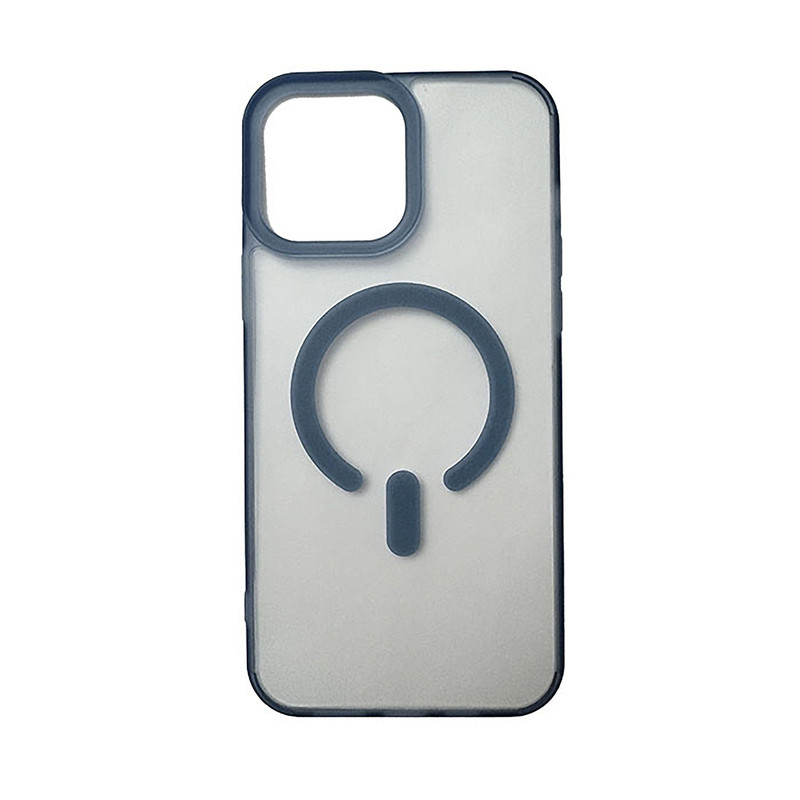 کاور مدل مگ سیف نیمه شفاف مناسب برای گوشی موبایل اپل iPhone 14
