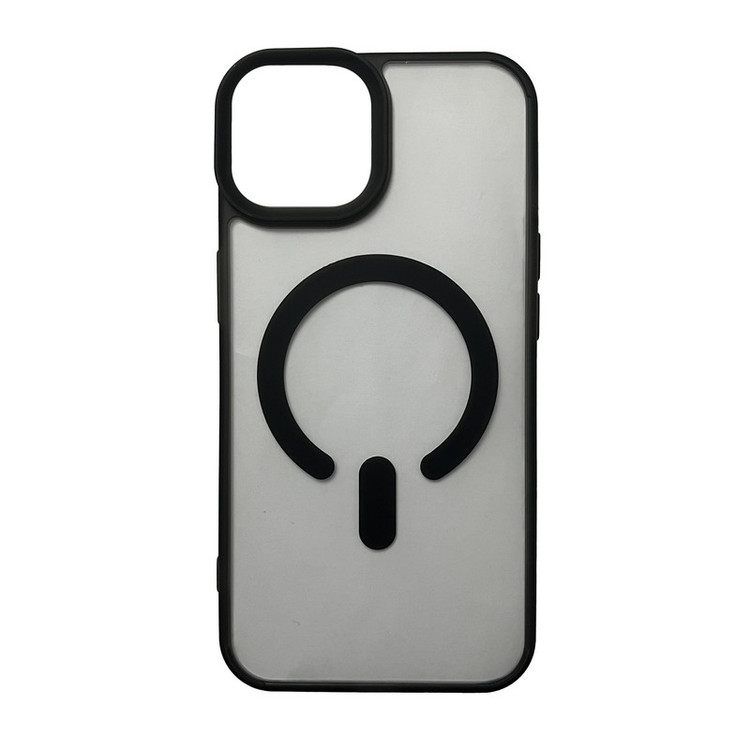 کاور مدل مگ سیف نیمه شفاف مناسب برای گوشی موبایل اپل iPhone 14