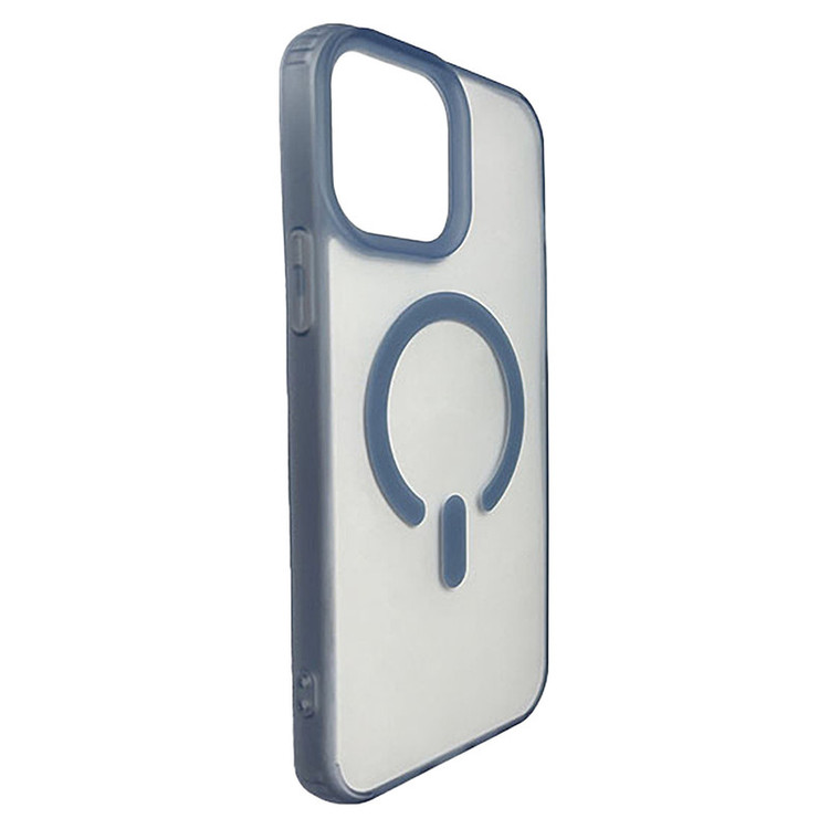 کاور مدل مگ سیف نیمه شفاف مناسب برای گوشی موبایل اپل iPhone 14