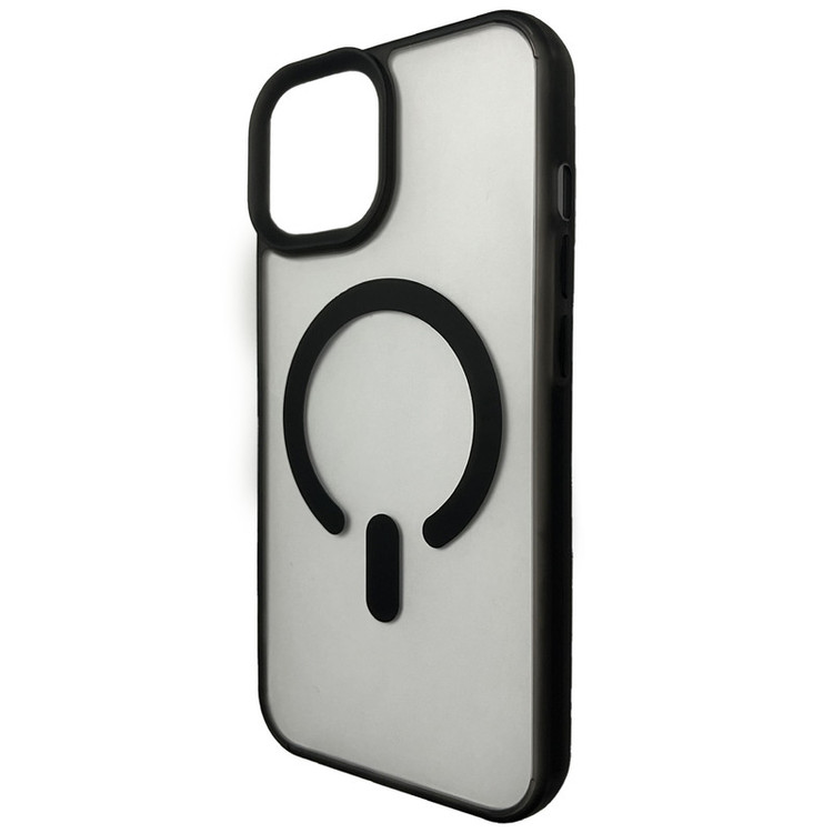 کاور مدل مگ سیف نیمه شفاف مناسب برای گوشی موبایل اپل iPhone 14