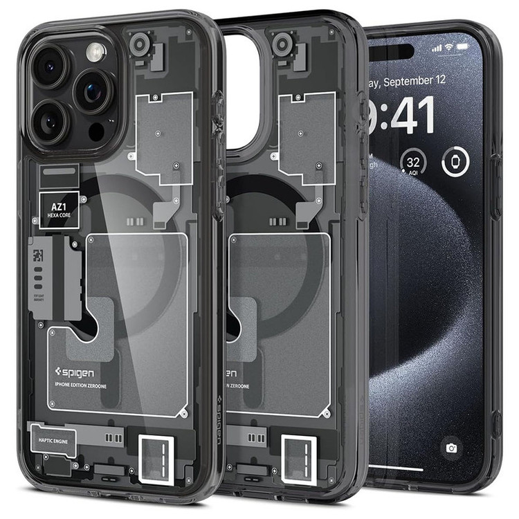کاور قاب تک مدل SPIGENGHT مناسب برای گوشی موبایل اپل iPhone 15 Pro Max