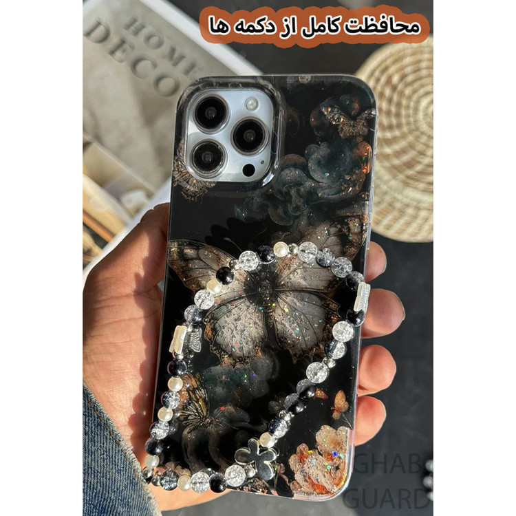 کاور قاب گارد مدل TPRVG مناسب برای گوشی موبایل اپل iPhone 16 Pro Max