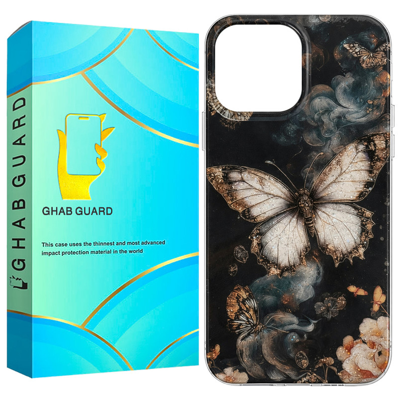کاور قاب گارد مدل TPRVG مناسب برای گوشی موبایل اپل iPhone 16 Pro Max