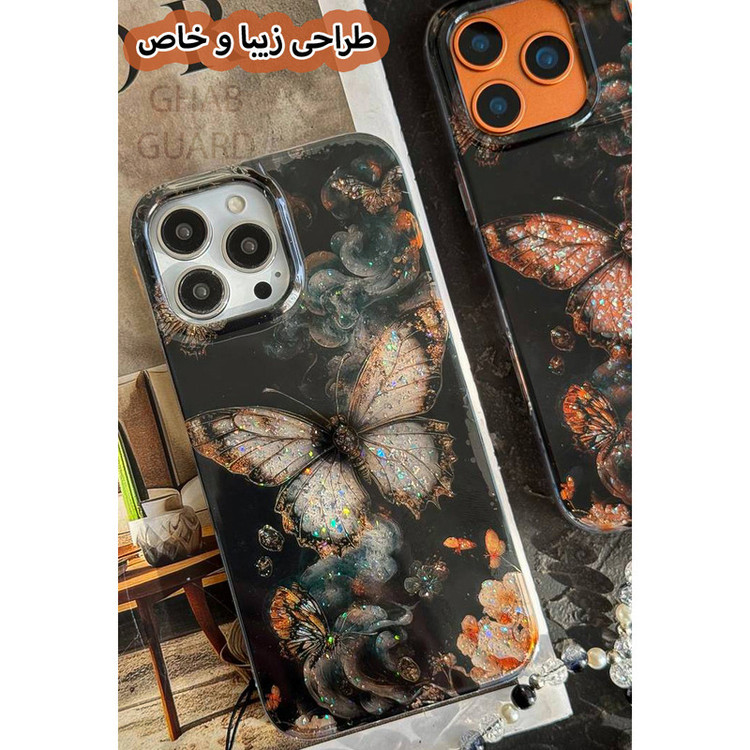 کاور قاب گارد مدل TPRVG مناسب برای گوشی موبایل اپل iPhone 16 Pro Max