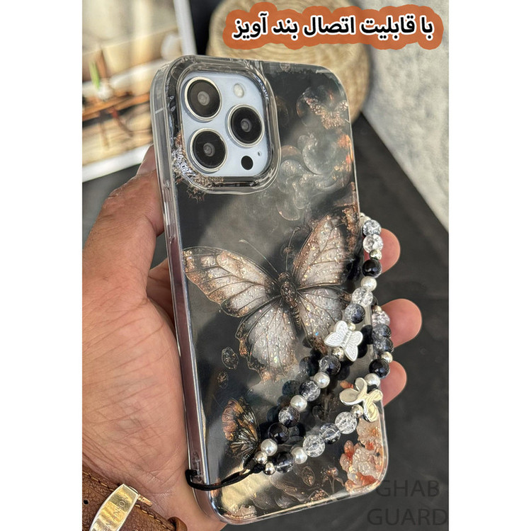 کاور قاب گارد مدل TPRVG مناسب برای گوشی موبایل اپل iPhone 16 Pro Max