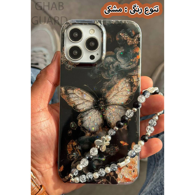 کاور قاب گارد مدل TPRVG مناسب برای گوشی موبایل اپل iPhone 16 Pro Max