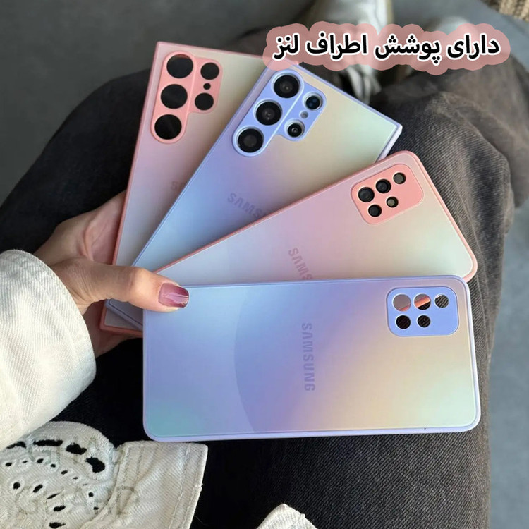 کاور قاب گارد مدل HBRDG مناسب برای گوشی موبایل سامسونگ Galaxy A15 4G / Galaxy A15 5G
