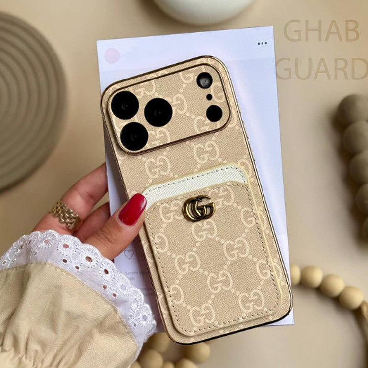 کاور قاب گارد مدل GUJG مناسب برای گوشی موبایل اپل iPhone 15 Pro Max