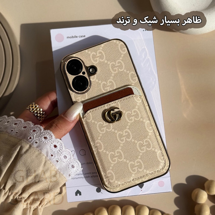 کاور قاب گارد مدل GUJG مناسب برای گوشی موبایل اپل iPhone 15 Pro Max